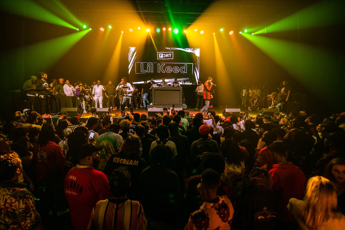 A3C show